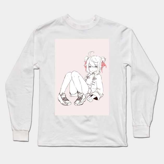 Himemiya tori 2 Long Sleeve T-Shirt by MeiNotScared